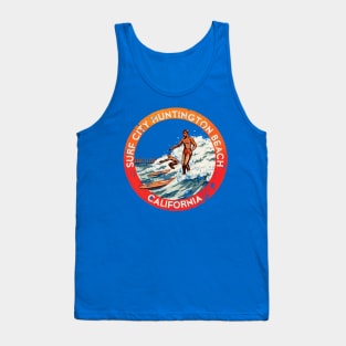 Surf City Tank Top